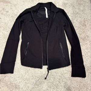 Womens Lulu black jacket